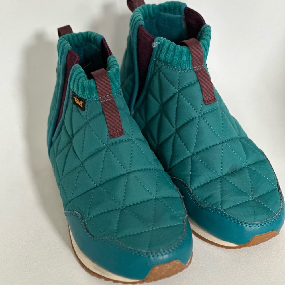 Teva slip on shoes